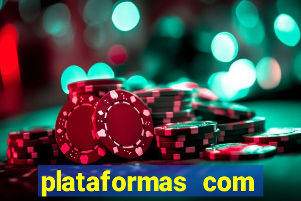 plataformas com jogo demo